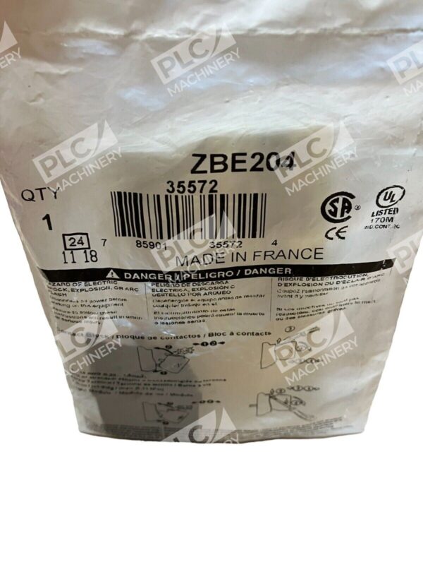 Schneider Electric ZBE204 Contact Block - Image 2