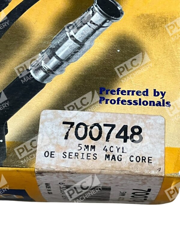 Napa Belden 5mm 4Cyl OE Series Mag Core Spark Plug Wire Set 700748 - Image 2