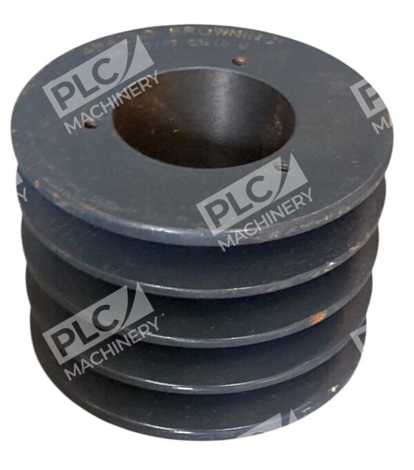 Browning 4.55" Diameter 4 Groove Fixed Pitch Sheave Module 4B42SD