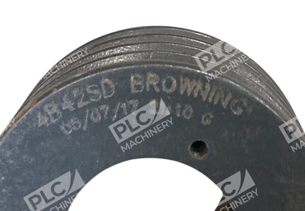 Browning 4.55" Diameter 4 Groove Fixed Pitch Sheave Module 4B42SD - Image 3