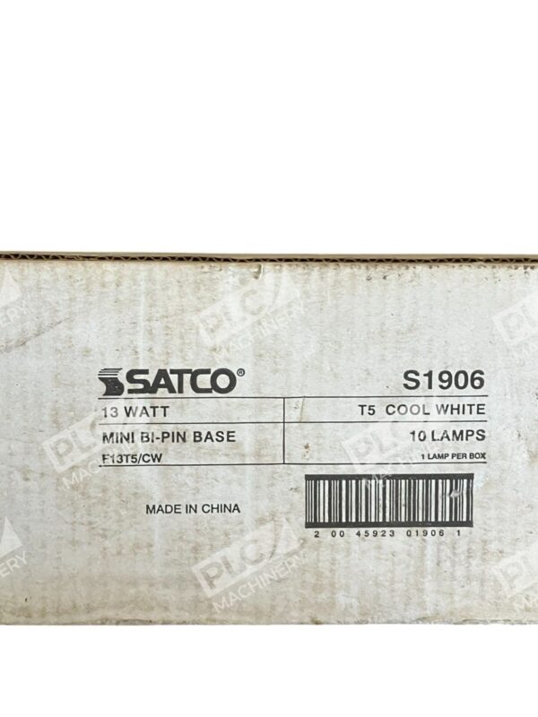Satco 13W Mini Bi-PIN Base F13T5/CW T5 Cool White Lamp S1906 (Box of 10) - Image 2