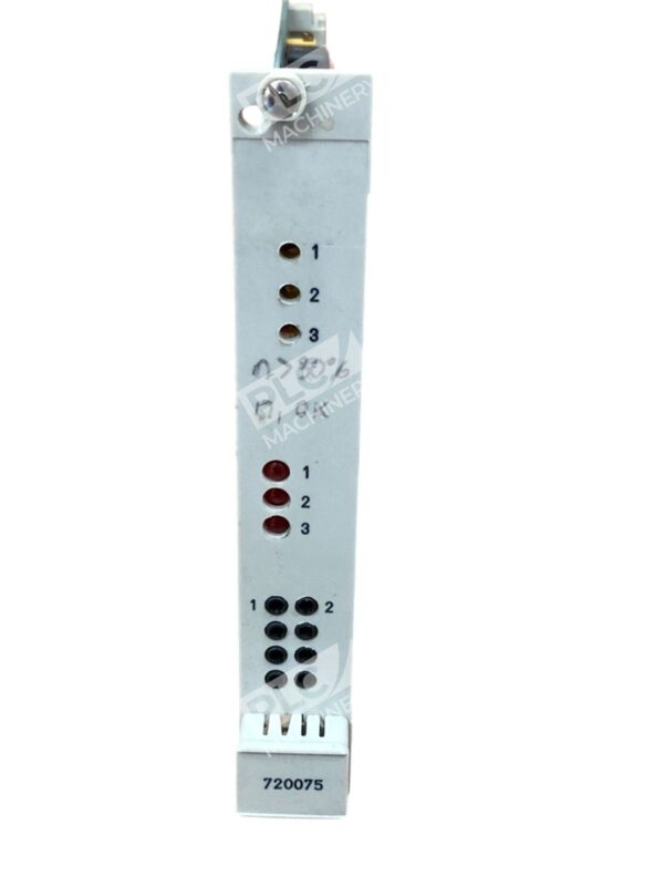 ABB 720075-1 A-E 25008 Level Detector 720075