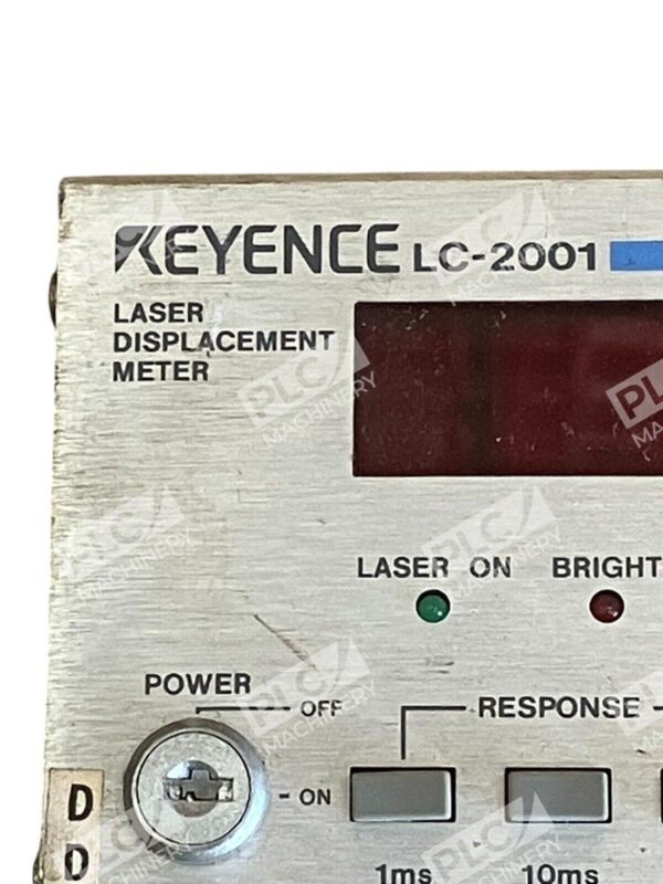 Keyence Laser Displacement Meter LC-2001 - Image 2