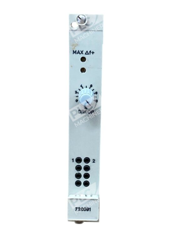 ABB Frequency Droop F/O Output Controller Card 720091-1 - Image 3
