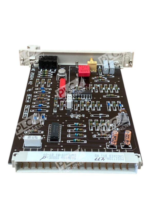 ABB Frequency Droop F/O Output Controller Card 720091-1 - Image 4