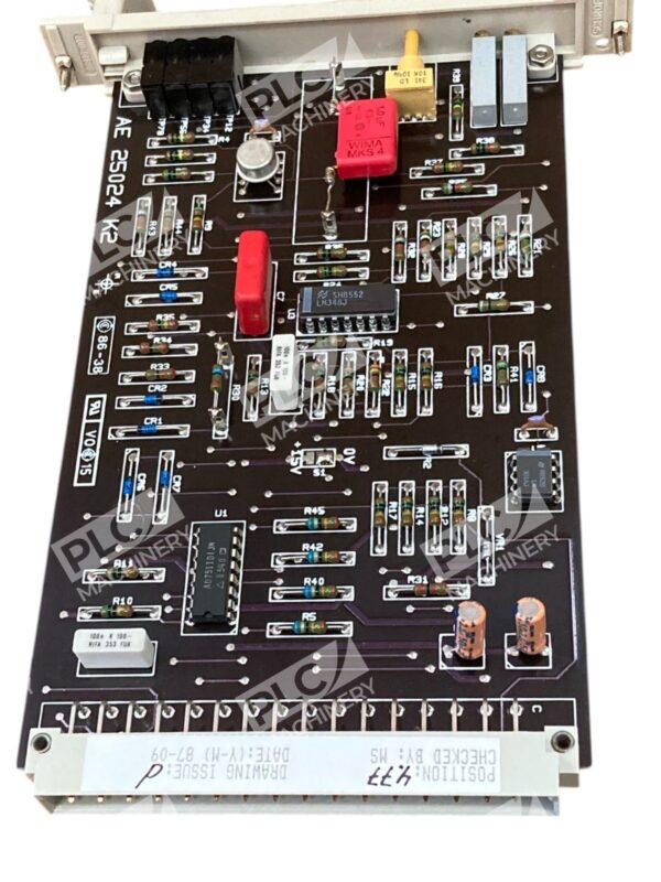 ABB Frequency Droop F/O Output Controller Card 720091-1 - Image 5
