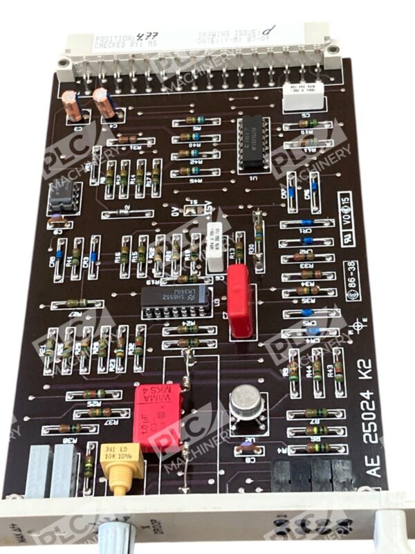 ABB Frequency Droop F/O Output Controller Card 720091-1 - Image 6