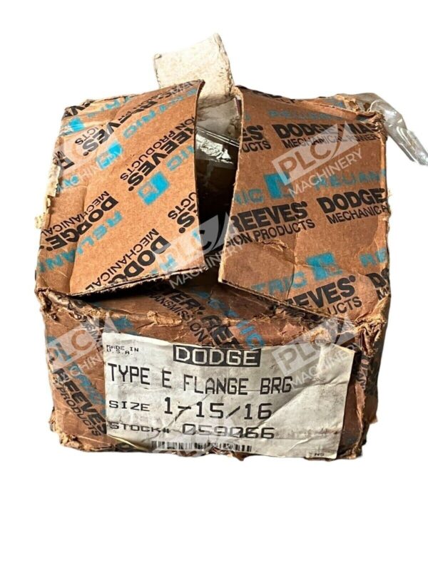 Dodge 059066 Type E Flange Bearing 1-15/16