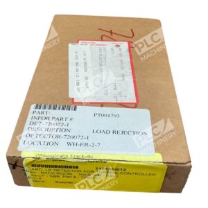 ABB Stal Load Rejection Detection LR Detector 720072-1