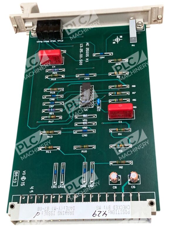ABB Stal Load Rejection Detection LR Detector 720072-1 - Image 5