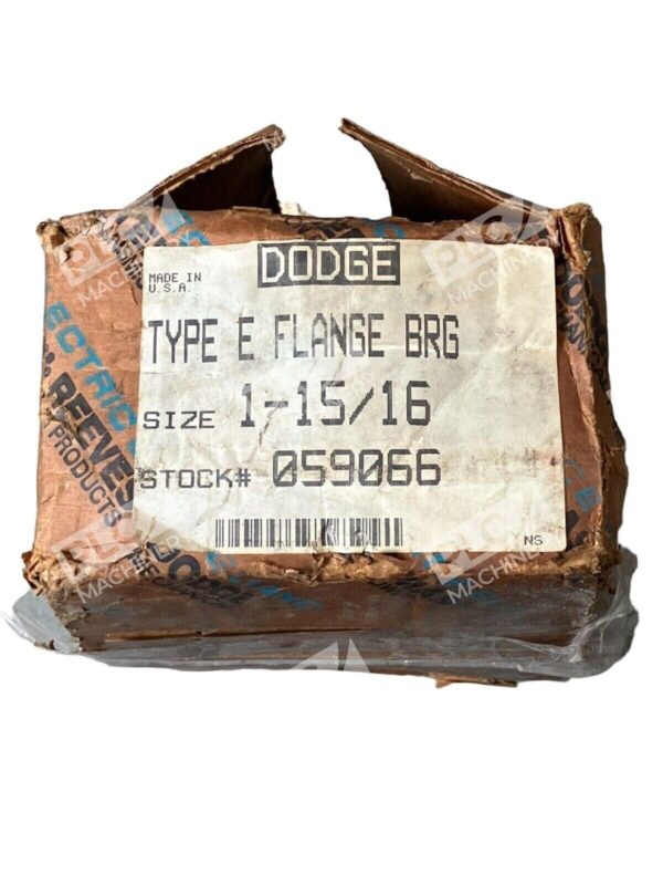 Dodge 059066 Type E Flange Bearing 1-15/16 - Image 2