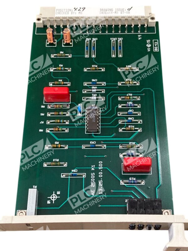 ABB Stal Load Rejection Detection LR Detector 720072-1 - Image 6