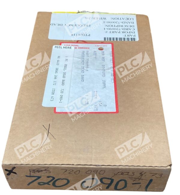 ABB Stal Frequency Dead Band 720090-1