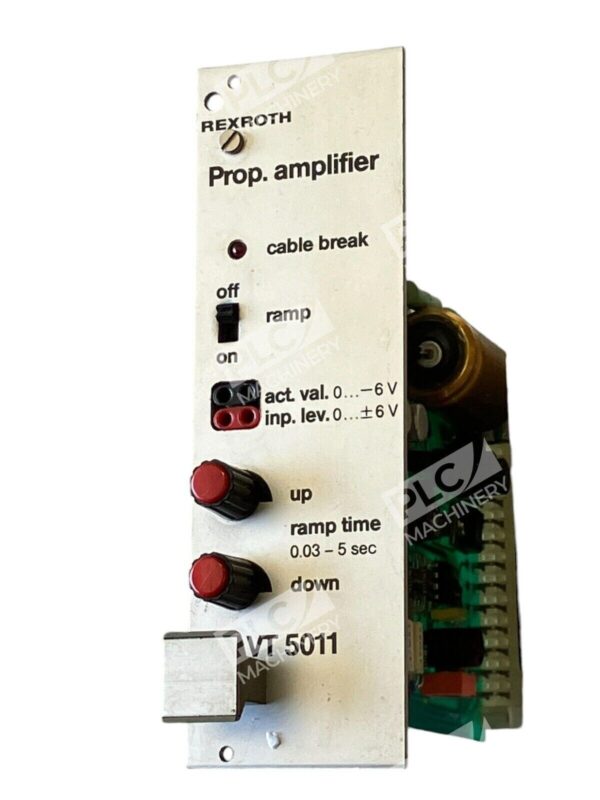 Rexroth Proportional Amplifier 1553/0185 S30 R1 VT5011