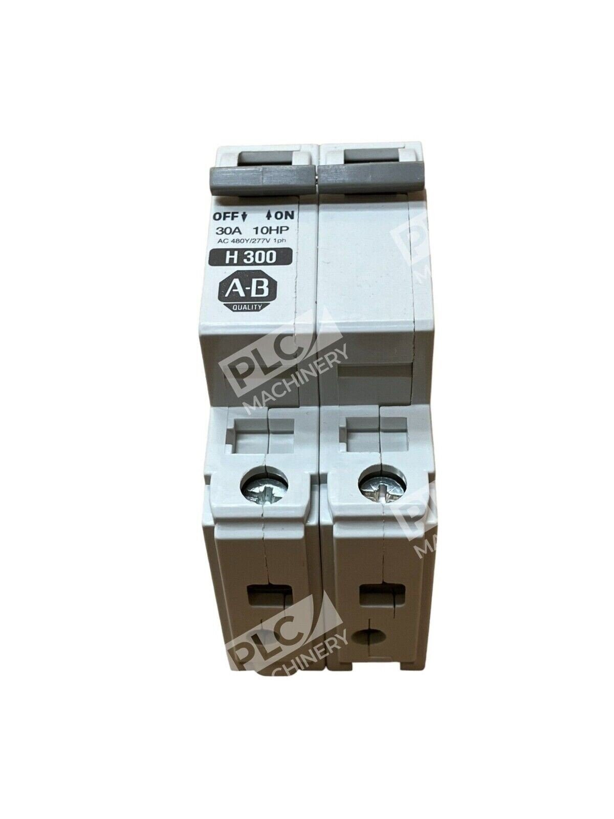 Allen Bradley 1492-CB2H300 /C 30A 10HP H300 Manual Motor Controller - Image 2