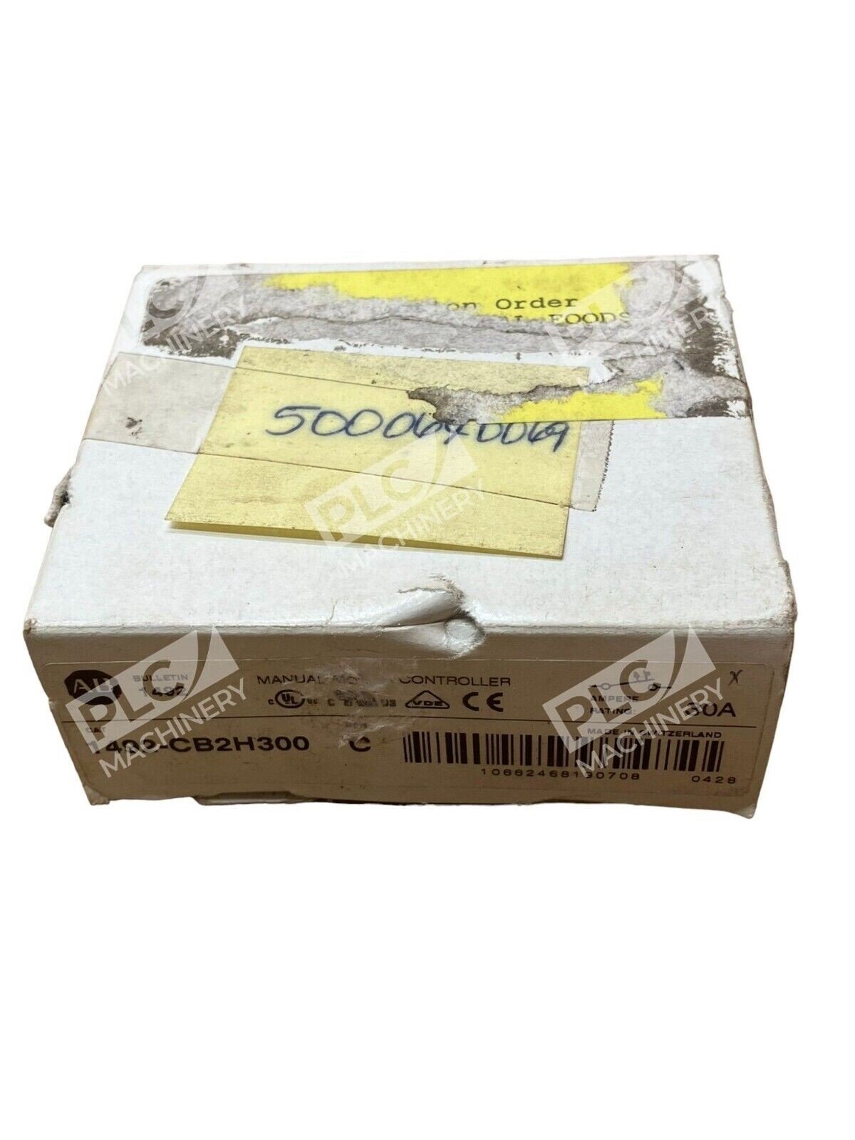 Allen Bradley 1492-CB2H300 /C 30A 10HP H300 Manual Motor Controller - Image 6
