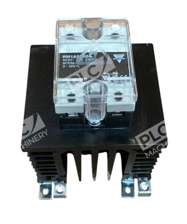 Carlo Gavazzi AC1 50A 230V AC53a 15A 230V 3-32V 3hp Solid State Relay RM1A23D50