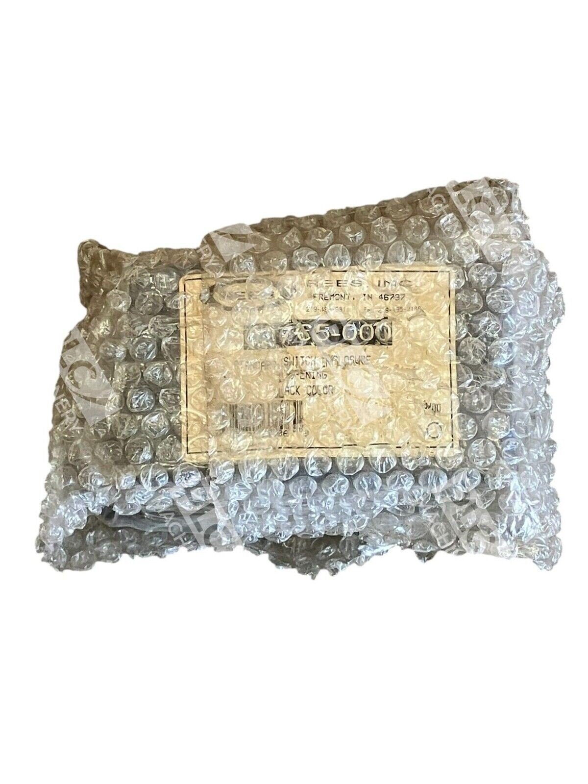 Rees 1 Outlet Steel Surface Mount Enclosure Black 02765-000