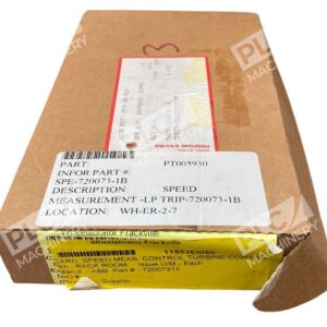 ABB Stal Speed Measurement Card 720073-1