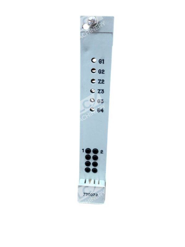 ABB Stal Speed Measurement Card 720073-1 - Image 3