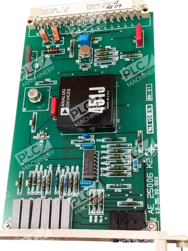 ABB Stal Speed Measurement Card 720073-1 - Image 6