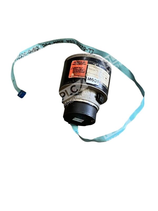 EG&G Torque Systems PM Field DC Servo Motor MH3599-101C