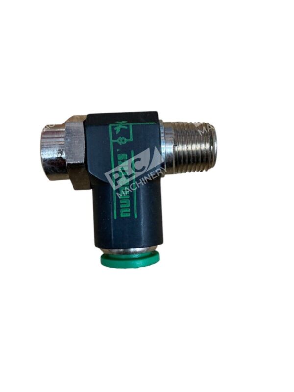 Numatics Swivel Flow Control Valve 3FPRN16