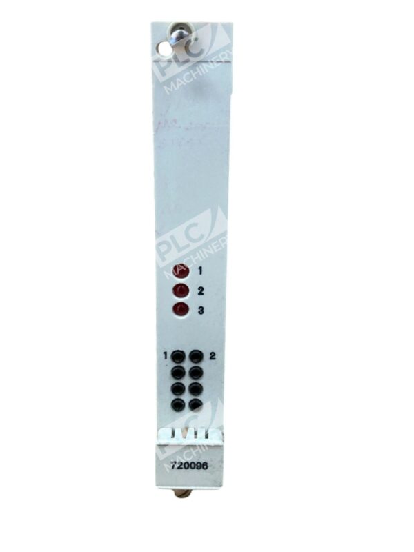 ABB Stal Speed Supervision Trip Card 720096-1 - Image 3