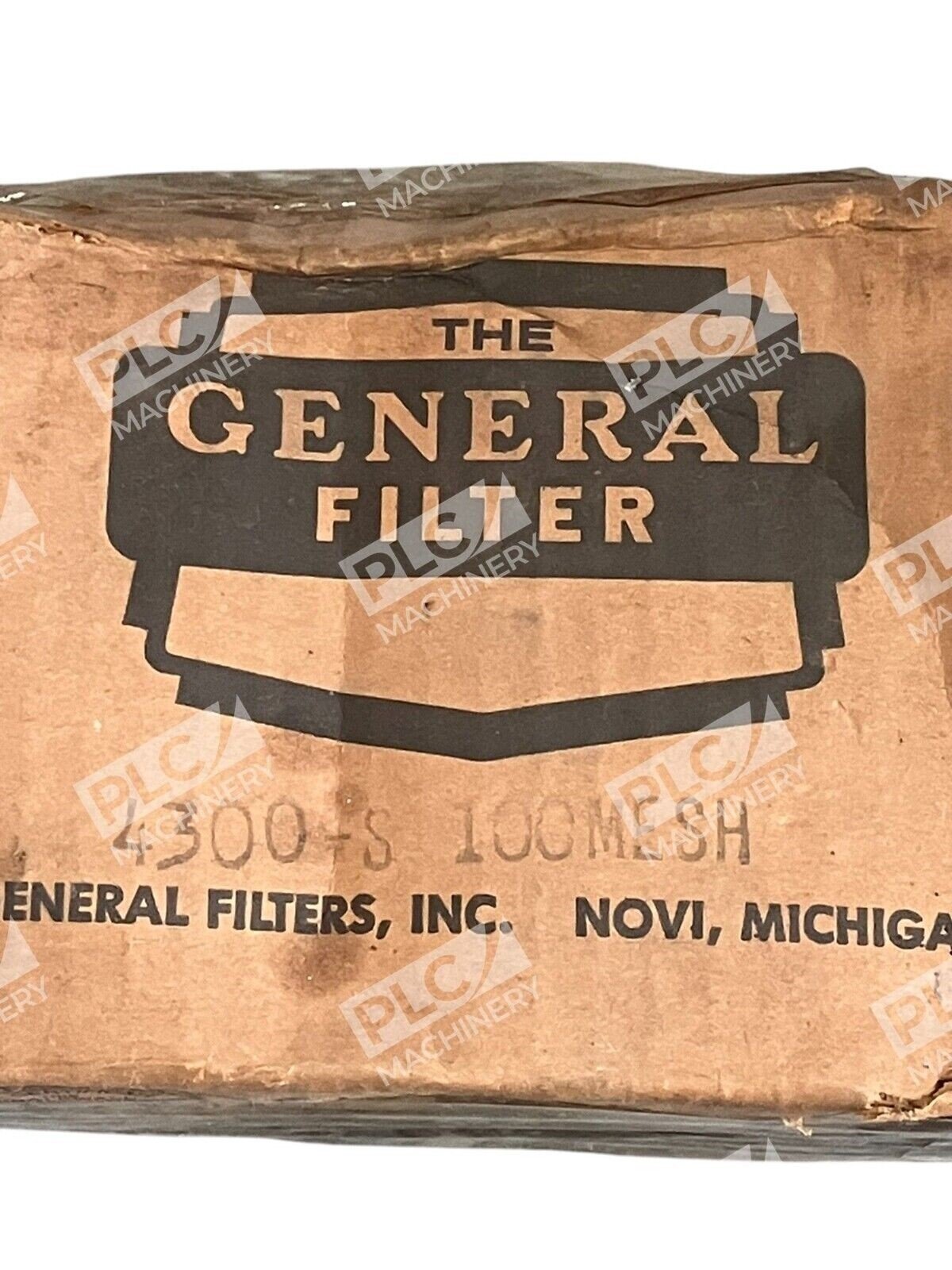 General Filter 100Mesh 4300-S
