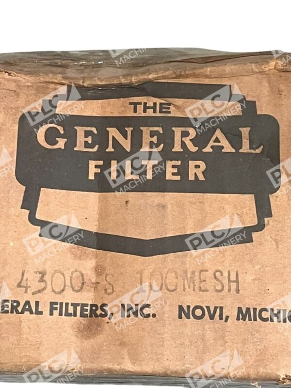 General Filter 100Mesh 4300-S - Image 2