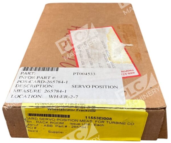 ABB Stal Servo Position Measure 265784-1