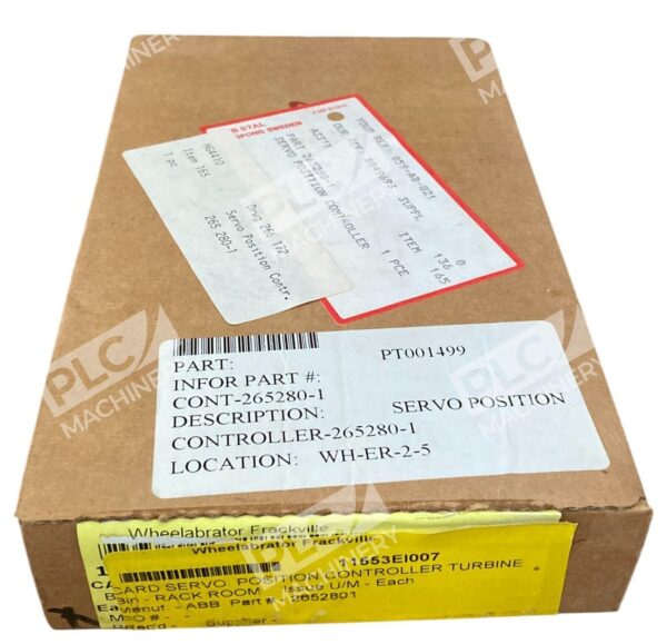 ABB Stal Servo Position Controller 265280-1