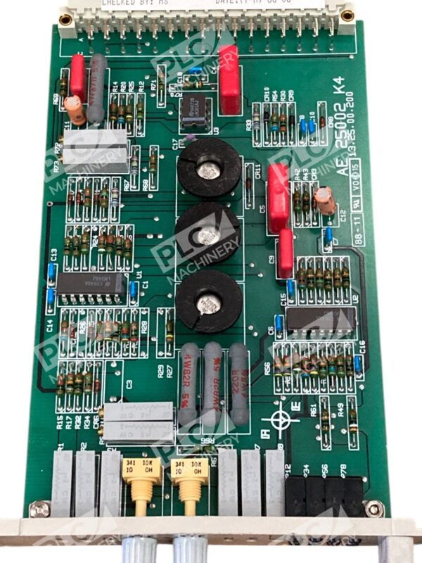 ABB Stal Servo Position Controller 265280-1 - Image 6