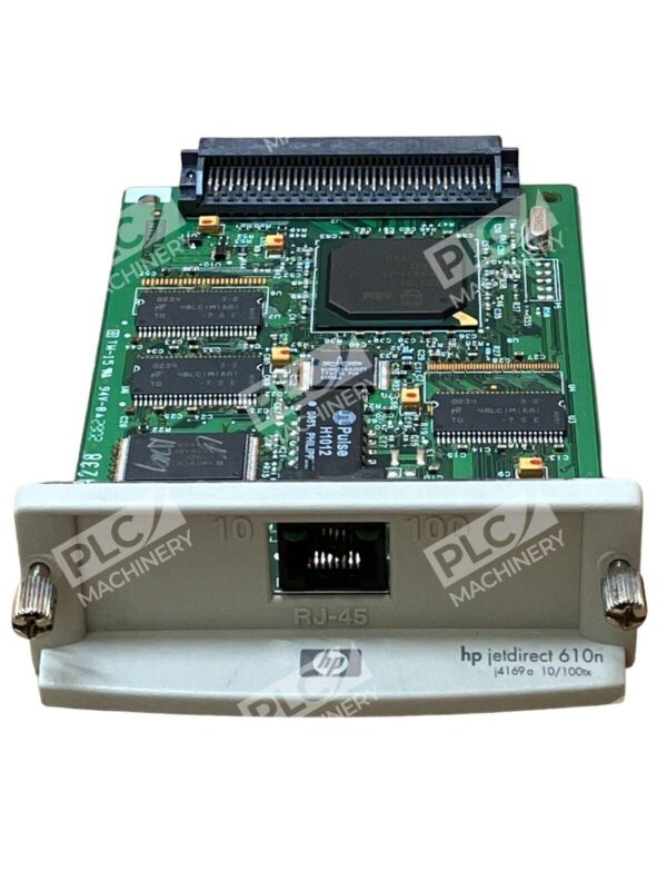 HP Jetdirect 610n j4169a 10/100tx RJ-45 Card