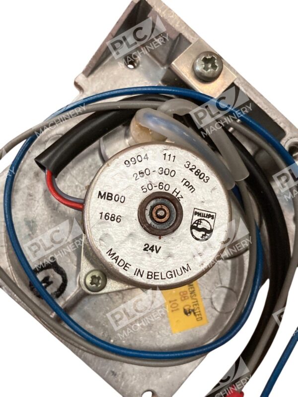 Philips 9904 111 32803 250-300rpm 50-60Hz MB00 1686 24V 85080953 - Image 2
