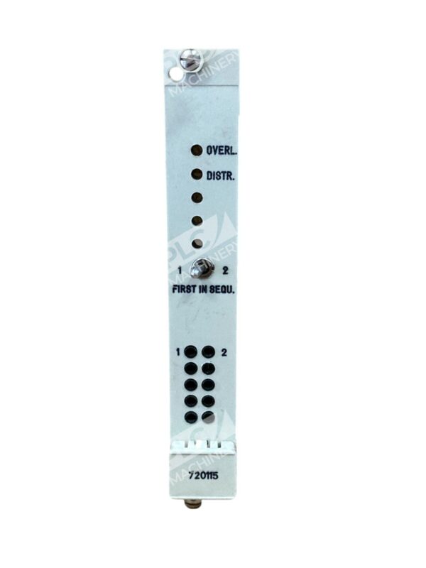 ABB Stal HG4410 Split Range Unit Module 720115-1 - Image 3