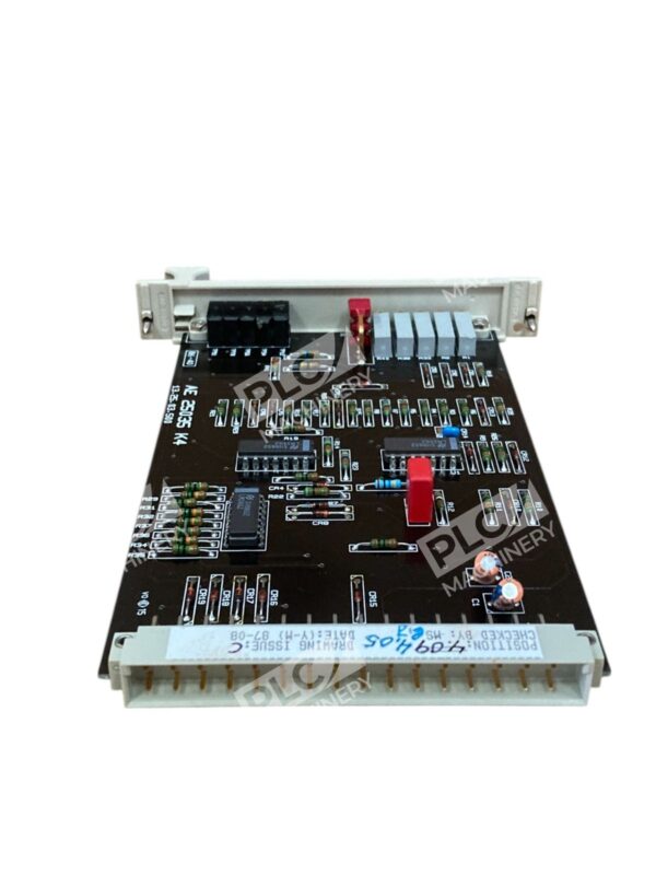 ABB Stal HG4410 Split Range Unit Module 720115-1 - Image 4