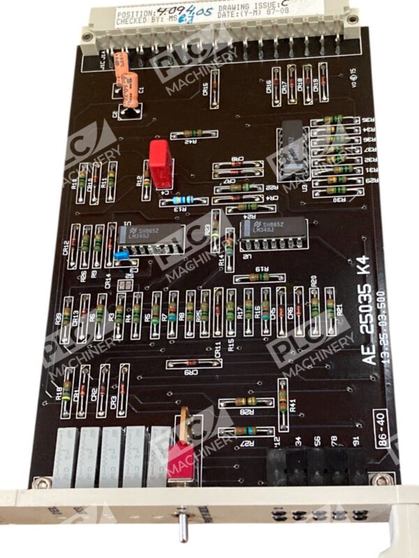ABB Stal HG4410 Split Range Unit Module 720115-1 - Image 6