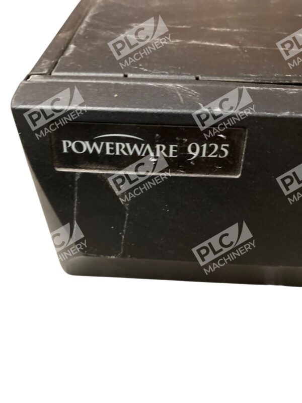 Powerware 05146005-6501 12A UPS Powerware 9125 PW9125 1500 BLK - Image 2