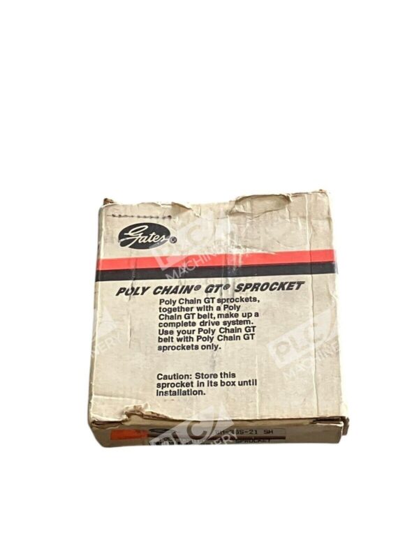 Gates 77262038 Poly Chain GT Sprocket 8M-38S-21SH