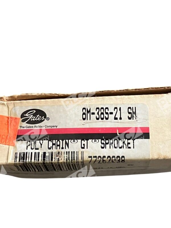 Gates 77262038 Poly Chain GT Sprocket 8M-38S-21SH - Image 2