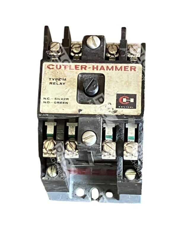 Cutler Hammer D26MB Type M Relay