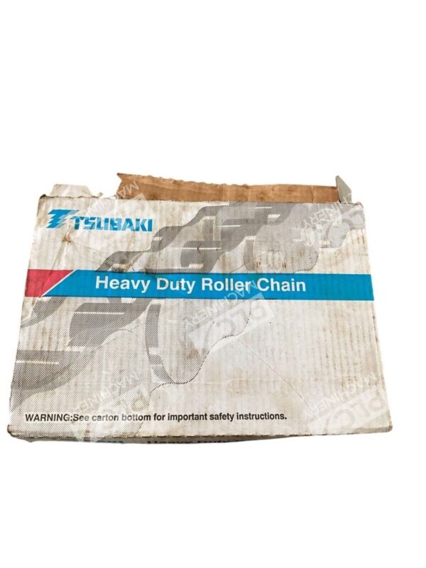 Tsubaki 3.05m 10' Heavy Duty Roller Chain 80H RIV 10FT