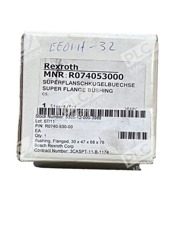 Rexroth R074053000 Super Flange Bushing NIB