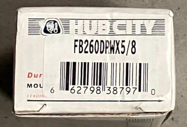 Hub City FB260DRWX5/8 Flange Block