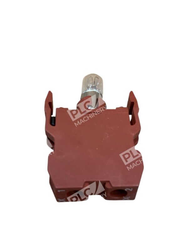 Siemens BA9s Lampholder UC 110/125V W/ Lamp 3SB14 00-2B (Box of 10) - Image 3