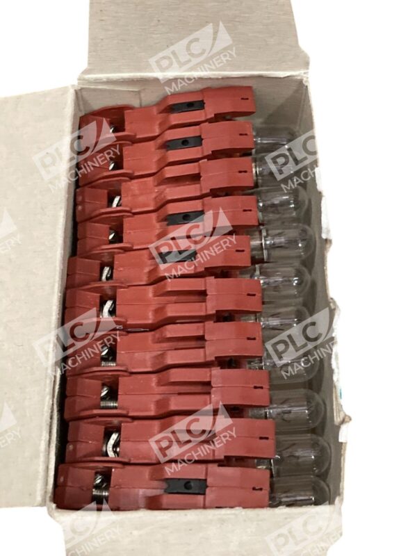 Siemens BA9s Lampholder UC 110/125V W/ Lamp 3SB14 00-2B (Box of 10) - Image 6