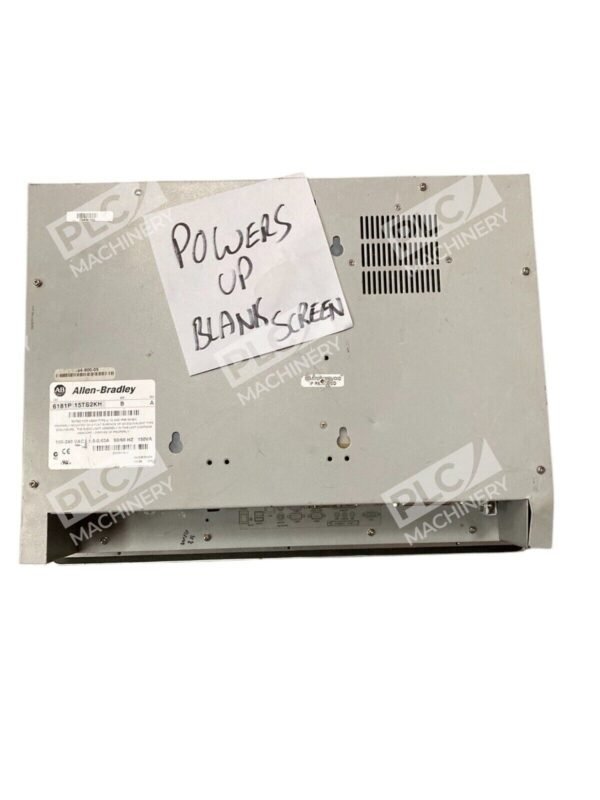 Allen Bradley Ser B Rev A VersaView 1500P 6181P-15TS2KH /B - Image 2