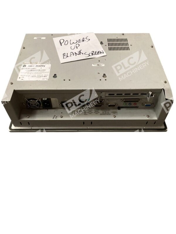 Allen Bradley Ser B Rev A VersaView 1500P 6181P-15TS2KH /B - Image 4