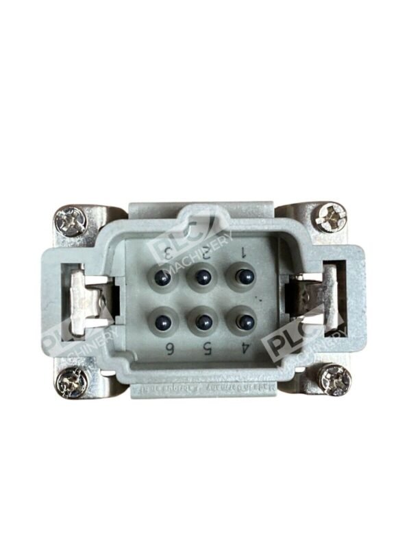 Harting HAN 6 E-STI-S 35A579R03 Heavy Duty Power Connector 09330062601 - Image 2